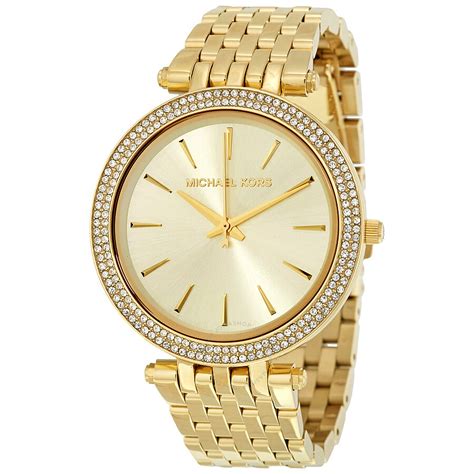 michael kors watch for women gold|michael kors watches ladies gold.